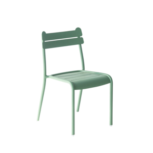 Silla Infantil Apilable de Aluminio Verde Shan Chen QY-A005 - Diseño Minimalista Plegable Ecológico Sin Respaldo Seguro y Duradero - Product Image 2