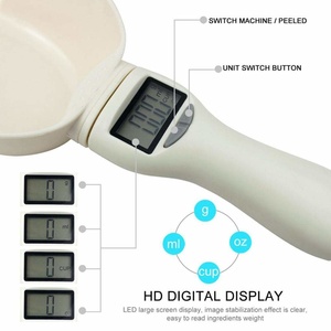 BL-P01 grammo elettronico che pesa il peso LCD elettrico dell'esposizione dell'alimento che misura la scala digitale del cucchiaio - Product Image 3