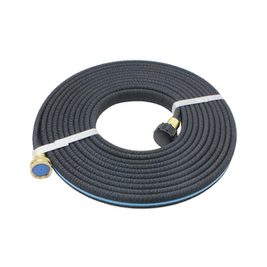 100FT Drip Mangueira Economize Água Conectores De Metal Sólido <span class=keywords><strong>Soaker</strong></span> Mangueira para Jardim - Product Image 3
