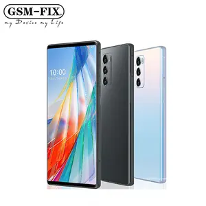GSM-FIX ل LG الجناح 5G الهاتف المحمول مقفلة الصينية الشهيرة العلامة التجارية الهاتف المحمول ل LG الجناح F100N