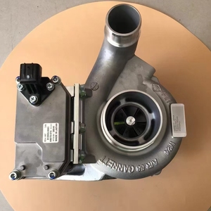 Turbocompresseur GTA3576KLV 728392-5024S Turbocompresseur 728392-5020S 7283925024S pour excavateur Hino 6.6L moteur J07E - Product Image 3