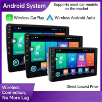 Reproductor de DVD para Auto con Navegación Android de 7 Pulgadas, GPS, 800 * 480, Universal, Carplay, de Buena Calidad