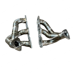 Performance304 thép không gỉ xả Manifold cho Porsche 911 991 3.8 Turbo <span class=keywords><strong>S</strong></span> xả tiêu đề - Product Image 2