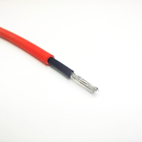 Werkseitige Solarstrom kabel 2,5mm bis 240mm einadriges rot-schwarz verzinntes Kupfer-Gleichstrom kabel XLPO-Isolation material