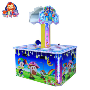 Machine <span class=keywords><strong>d</strong></span>'arcade Whack-a-Mole pour 2 joueurs, jeu de frappe au marteau à monnayeur pour enfants - Product Image 1