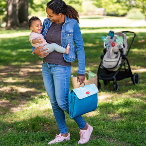 Tiny Love Treasure the Ocean XL Tapis d'activités pliable pour l'extérieur, tapis de pique-nique pour bébés et enfants (0-24 mois) - Product Image 3