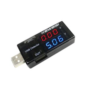 Testeur de courant et de tension USB, ampèremètre USB, testeur de courant et de tension USB, affichage double du compteur - Product Image 5