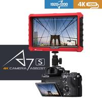 Moniteur vidéo lilo — appareil photo, écran de 7 pouces, 4K, haute résolution 1920x1200, HDMI DSLR, avec diffusion en direct
