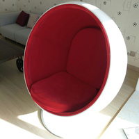 Canapé moderne de luxe pour la maison, chaise pivotante pour le salon, table à manger, fauteuil boule simple, mobilier aviateur