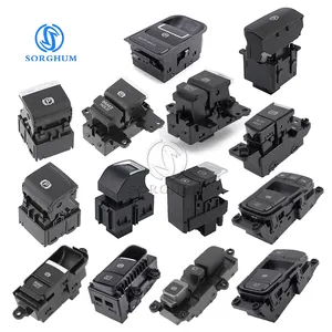 Sorghum Electronic Parking Brake Switch For Toyota Mazda VW Fiat Renault Peugeot Mercedes Audi BMW Ford Chevrolet