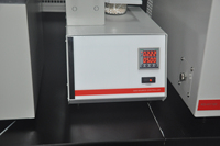 Analyseur de perte d'évaporation des lubrifiants par chauffage ASTM D2595, testeur de perte d'évaporation de graisse lubrifiante de laboratoire, large plage de températures