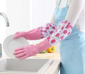 حزمة الصيف غسل الفم الملابس غسل الأطباق قفازات - Product Image 1