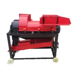 corn wheat millet soya bean sorghum thresher Corn sheller and husker with simple agricultural operation and large yield