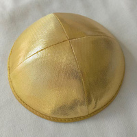 Top Kipot Shining Kippah con logotipo de llama bordado personalizar sombrero de judaísmo para boda y Bar Mitzvah Bat Mitzvah