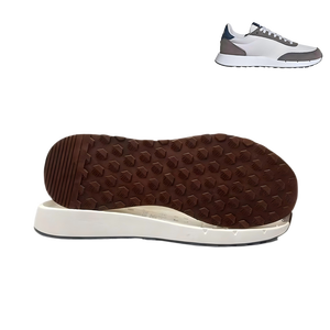 Good Quality Eva+tpr Anti-Slip Durable <b>Shoe</b> Soles Lightweight <b>Soft</b> Running Sole Highly Elastic Comfortable Sport <b>Shoe</b> Soles - Product Image 1