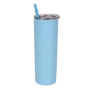 Vaso de Viaje Personalizado con Logotipo, 20 oz, Tubo Recto, Acero Inoxidable 304, Aislado al Vacío, para Sublimación - Product Image 5