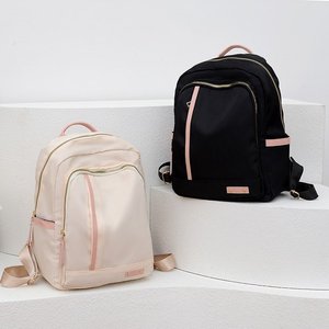 <span class=keywords><strong>Sac</strong></span> à dos <span class=keywords><strong>femme</strong></span> 2026 Nouvelle Collection Grande Capacité Décontracté Polyvalent Style Preppy Fermeture Éclair Léger <span class=keywords><strong>Voyage</strong></span> École - Product Image 2