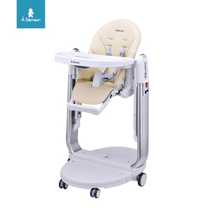 New Arrival Luxury Baby Highchair 3 in 1 Foldable <strong>Space</strong> <strong>Saver</strong> Baby Feeding <strong>Chair</strong> - Product Image 2
