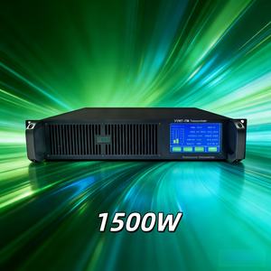 [EE. UU.] Transmisor FM Church YXHT-2, 1.5KW (1500W), Sonido para Servicios Religiosos, Anti-Interferencia, Largo Alcance, Duradero - Product Image 1