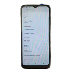 Smartphone 5G Usato Originale REVVL 6x Pro 256GB Sbloccato Telefoni Cellulari Android di Seconda Mano per <span class=keywords><strong>T</strong></span>-Mobile <span class=keywords><strong>T</strong></span> Phone Pro 5G - Product Image 6