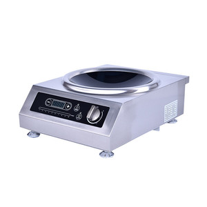 Electrodomésticos Comerciales Aptos para Cocina, Estufa de Inducción de 3500w, Cocina Comercial de Sobremesa - Product Image 1
