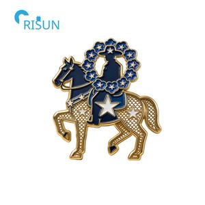 Souvenir personnalisé, chapeau de cowboy américain, carte du Texas, drapeau, aimant de réfrigérateur, épingle à revers, badge, broche, épingle en émail personnalisée du Texas - Product Image 6