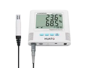 Sound Light Alarm Swiss Imported Temperature and Humidity Sensor Digital Thermometer Hygrometer