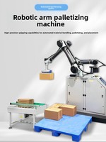 Robot de palettisation Jin Jufu, bras robotique pour la manutention des cartons, machine de superposition entièrement automatique, robot industriel pour la manutention des matériaux, Chine