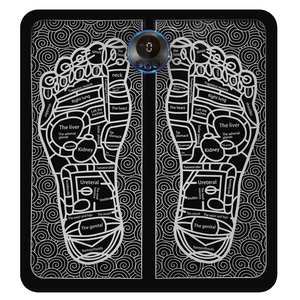 Masseur de pieds professionnel EMS avec 8 modes et thérapie TENS-Soulagement de la douleur et récupération musculaire pour une utilisation à la maison/au bureau - Product Image 1