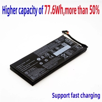 Untuk L23B2PK0 6000mAh Baterai Pengganti Pengontrol Konsol Game Legion Go 8APU1 CE RoHS Stok