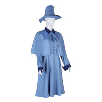 Offre Spéciale Harry et Potter Beauxbâtons Académie de la Magie Cosplay Uniforme Scolaire Costumes Halloween Femme