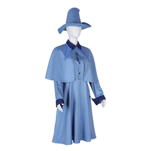 ชุดคอสเพลย์แฮร์รี่และพอตเตอร์ Bauxbatons Academy of Magic ชุดนักเรียนฮาโลวีน - Product Image 2