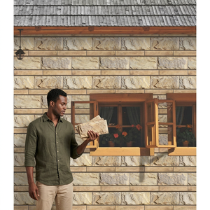 Vente chaude 12x18 Briques De Style Classique 30x45cm Élévation De Conception De Lieu De Sport 300x450mm Carreaux De Mur En Céramique De Vistaar À L'étranger - Product Image 3