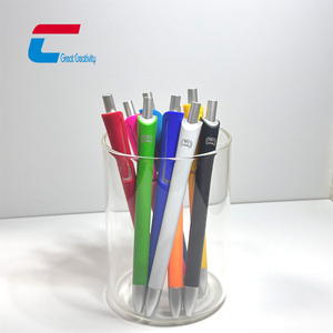 Stylo bille NFC, stylo intelligent RFID, <span class=keywords><strong>puce</strong></span> réinscriptible 13,56 MHz, logo personnalisé, stylo publicitaire numérique pour entreprises - Product Image 1