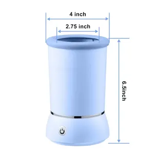 Nuevo proveedor de productos para mascotas al por mayor, producto para perros y gatos, máquina limpiadora automática de patas para mascotas, lavadora de patas para perros, limpiador de patas para perros - Product Image 6