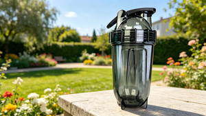 Botella de Tritán de 500 ml con Acero Inoxidable 304, Tapa a Rosca a Prueba de Fugas, Libre de BPA, Unisex, para Gimnasio y Uso al Aire Libre - Product Image 6