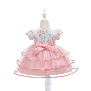 Appena nato del bambino del vestito dal tutu della ragazza da sposa grasso vestito da partito - Product Image 5