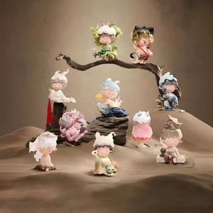 Série Échos <span class=keywords><strong>des</strong></span> <span class=keywords><strong>Montagnes</strong></span> et <span class=keywords><strong>des</strong></span> Rivières Boîte Mystère Collection de Décoration de Mode Modèle Ornement de Bureau - Product Image 6