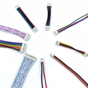 定制jst molex ph <span class=keywords><strong>2</strong></span>.0 <span class=keywords><strong>2</strong></span>.0毫米<span class=keywords><strong>2</strong></span> <span class=keywords><strong>3</strong></span> 4 5 6 7 8 9 24p针带状扁平电缆线束 - Product Image 2