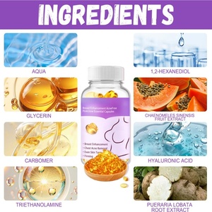Produk Kecantikan Wanita Produk Pengencang Payudara Softgel Pembesar Payudara - Product Image 5