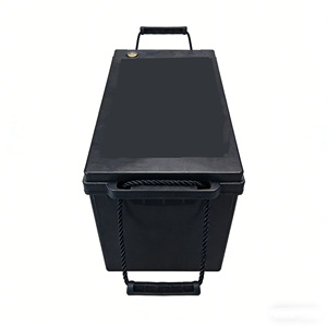 Batterie de stockage d'énergie LiFePO4 à cycle profond 24V 100Ah 2026 CY avec BMS IP65, 6000 cycles, CE UN38 RoHS -20°C à 60°C, Modèle 60145, 18,9 kg - Product Image 3