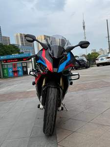 Motocicleta Deportiva BMW1 <span class=keywords><strong>S1000RR</strong></span> <span class=keywords><strong>M</strong></span> de Competición con Carrocería Completa de Carbono, Escape de Titanio Modificado, Alta Velocidad, Superdeportiva, para Exportación - Product Image 2