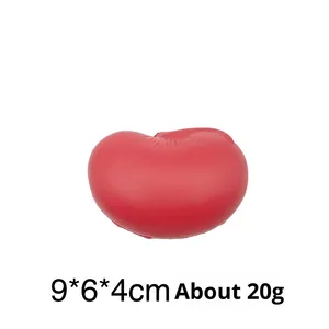 Solid Pu Sponge Foam Kidney Relief <b>Bath</b> Toy Human Organ Model Medical Logo Printed Stress Ball - Product Image 6