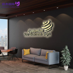 流行商店名称板设计亚克力Led标牌电子信板磨砂亚克力标牌 - Product Image 4