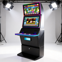 Machine de divertissement Fusion 5 avec écran vertical de 43 pouces pour les stations-service et les zones de jeux des magasins de proximité en Floride
