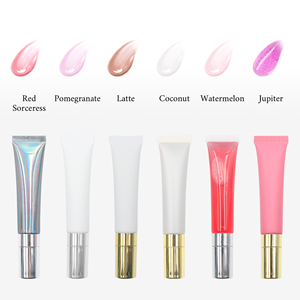 Aceite Labial en Tubos Exprimibles <span class=keywords><strong>de</strong></span> 15ml, Libre <span class=keywords><strong>de</strong></span> Crueldad Animal, Marca Privada, Hidratación Profunda, Sabor a Frutas, Brillo Labial Voluminizador, Venta al Por Mayor - Product Image 4