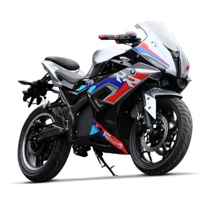 Motocicleta de Carreras para Adultos, Modelo 2026, con Controlador de Onda Sinusoidal Inteligente de 72V, Motor sin Escobillas de 3000W, Alta Velocidad, Doble Sistema Hidráulico - Product Image 4
