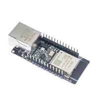 Module de réseau série embarqué Hot WT32-ETH01, module sans fil combiné Ethernet et Wi-Fi compatible Bluetooth, passerelle MCU ESP32