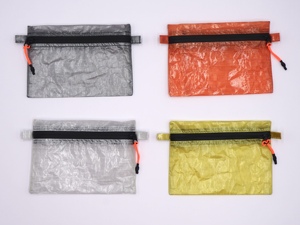 Nouvelle arrivée, pochette légère et imperméable pour accessoires de voyage, design PU, sac de passeport - Product Image 2