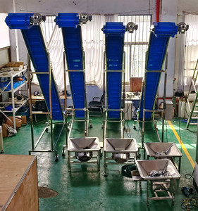 2024 otomatik gıda sınıfı eğimli dondurulmuş sebze/deniz gıda/balık/meyve titreşim hazne fiyat ile bant konveyör makinesi - Product Image 6